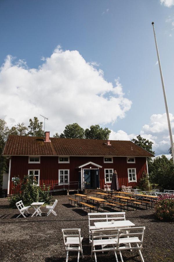 Vaffelcafe Bed & Breakfast Dannäs Exterior foto